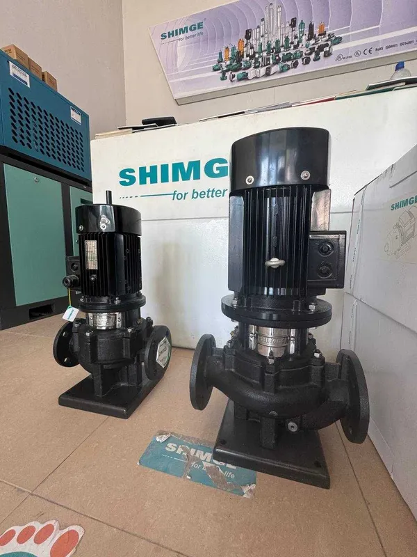 Циркуляционный насос для горячей воды Shimge