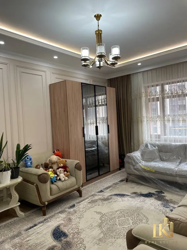 Продаётся 3-комнатная квартира в ЖК Dream House 2