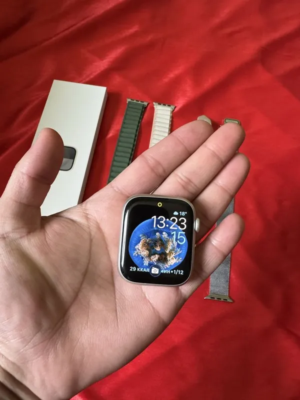 Apple Watch Series 9 (GPS) Корпус 45 мм — Алюминий — фото 4