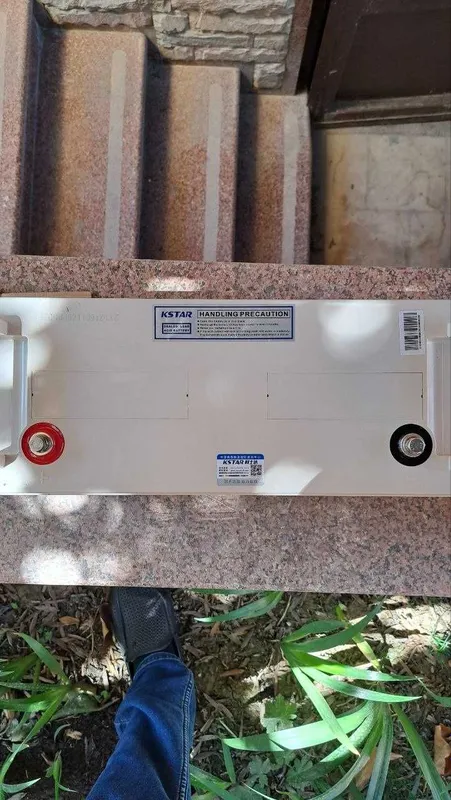 Аккумуляторной батареи KSTAR 6-FM-100 (12V 100Ah) — фото 2