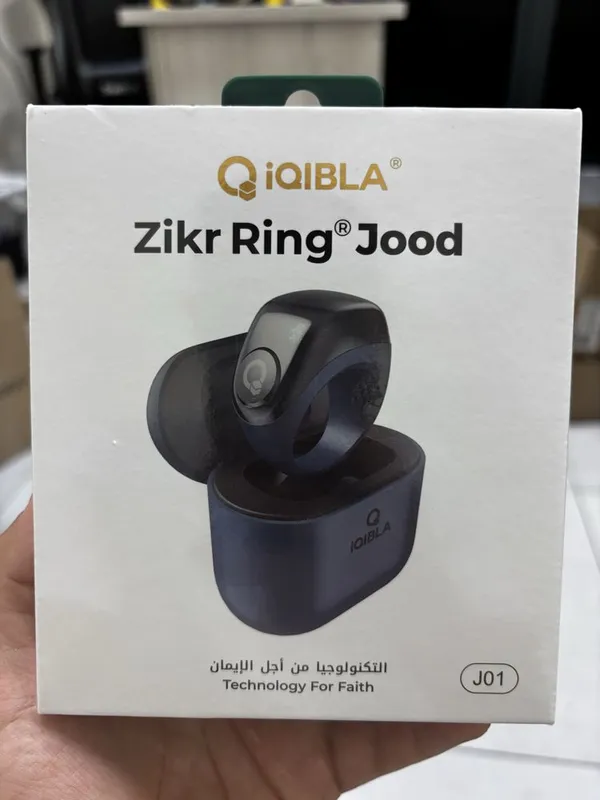 iQIBLA Zikr Ring Jood J01 / Elektron Tasbeh | Smart Zikr Halqasi — фото 7