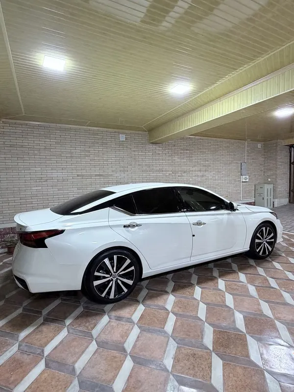 Nissan Altima американка 2.0 vc-turbo — фото 2