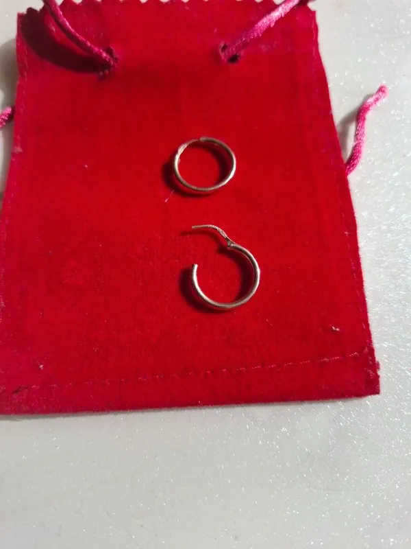 Серьги золотые 585 проба 4