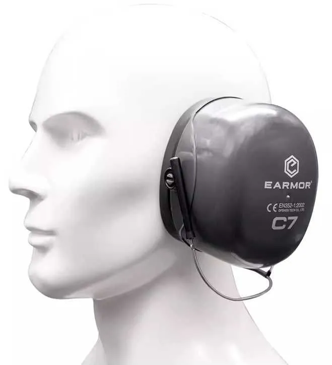 Earmor C7 / C7A / C7H — профессиональные наушники с защитой слуха — фото 1