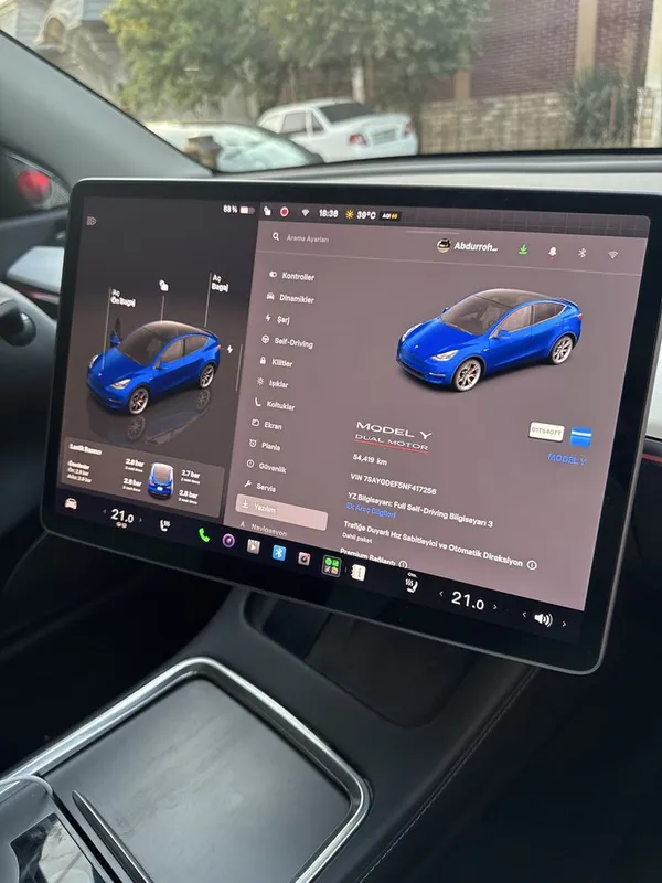 Tesla Model Y Performance 2022 8 Tesla Model Y Performance 2022 8
