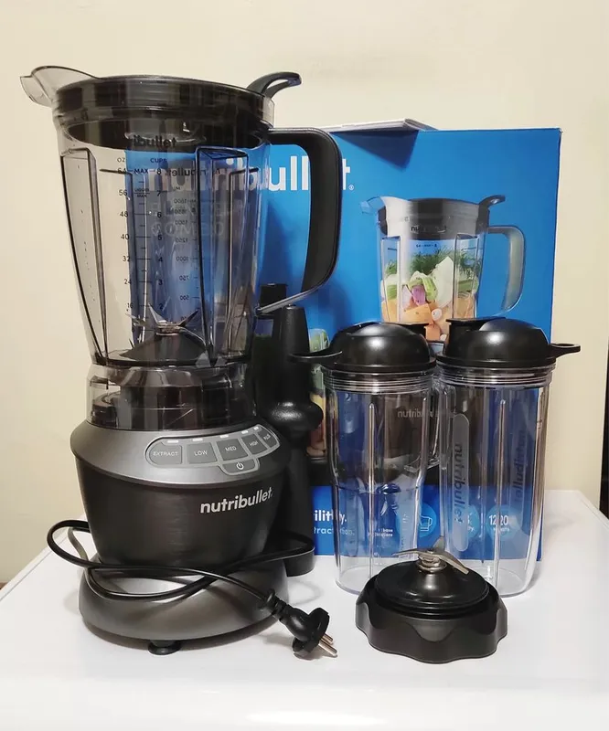 Блендер Nutribullet NBF500DG — фото 3