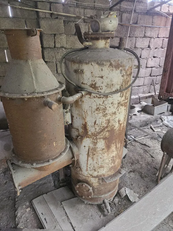 Парагератор газовый