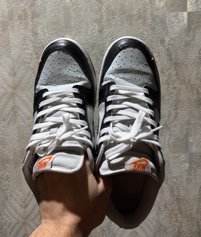 Оригинальные кроссовки Nike Dunk Low 9