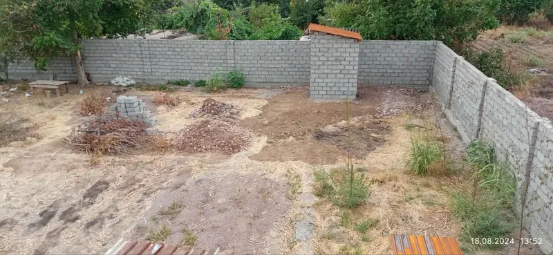 продаётся дача 6 соток пискент район дачный посёлк — фото 1