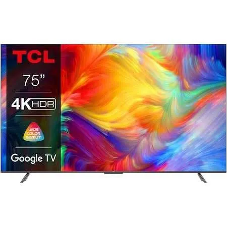 Televizor TCL smart 32-98 QLED S5K C6KS C7K V6C P7L P8L 60-144Hz