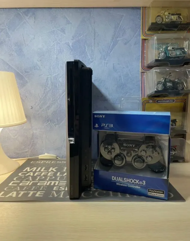 Ps3 Slim 256 gb. 1 шт. пульт. 5 Ps3 Slim 256 gb. 1 шт. пульт. 5