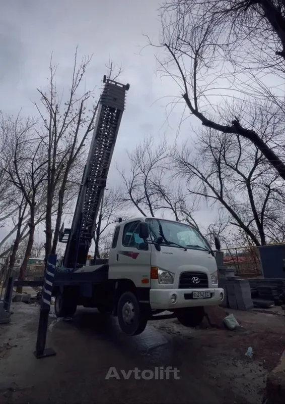 Услуги автолифта Мобильный лифт Подъём груза Автовышка Avtolift — фото 2