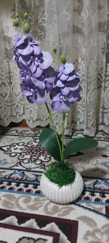 NAFIS ORXIDEYA SUN'IY GULLARI — фото 1