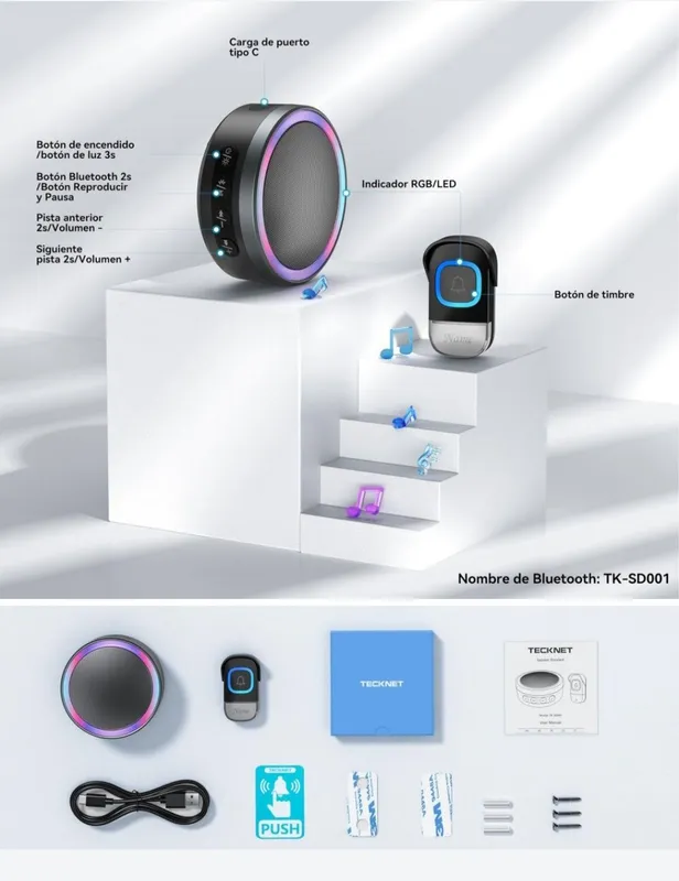 Дверной звонок bluetooth — фото 1