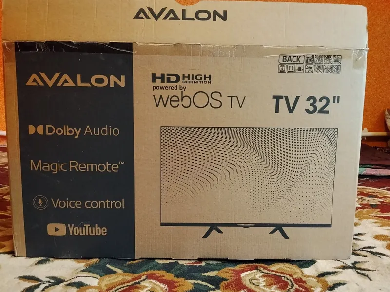 Avalon. Yangi Televizor sotiladi