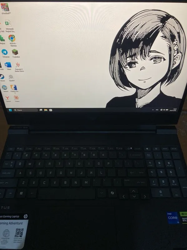 Hp Victus 4050 RTX 5