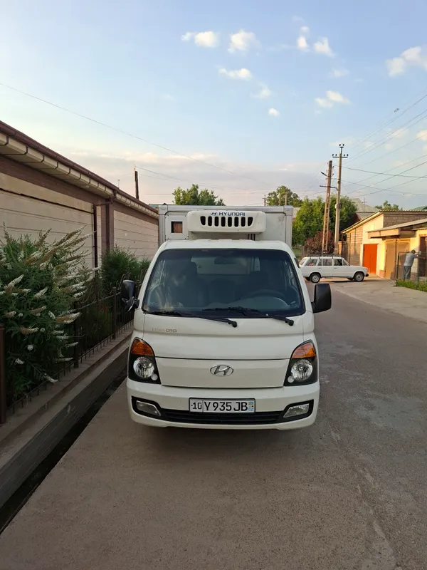 Hyundai Porter 2 1 Hyundai Porter 2 1