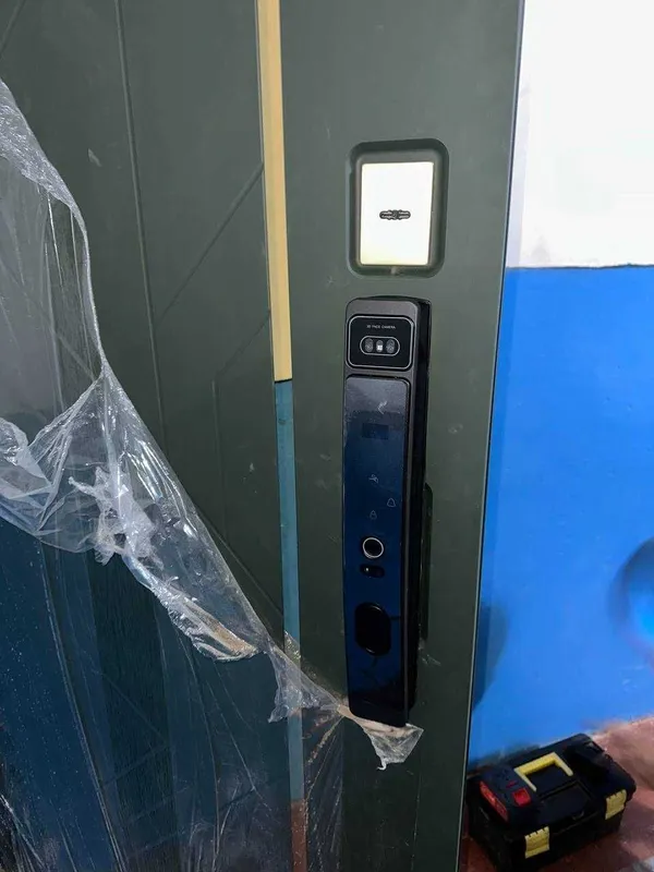 Aqlli qulf, kod va face id zamok, kameralik zamok, istalgan eshik uchu — фото 4