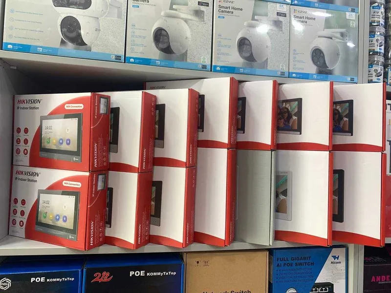 Монитор Hikvision Wi-Fi — фото 1 Монитор Hikvision Wi-Fi — фото 1