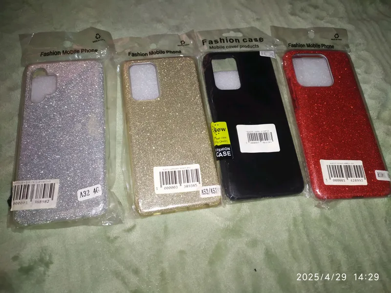 yangi qoplamalar Mi Note 10 va Samsung A52, A32 uchun 1 yangi qoplamalar Mi Note 10 va Samsung A52, A32 uchun 1
