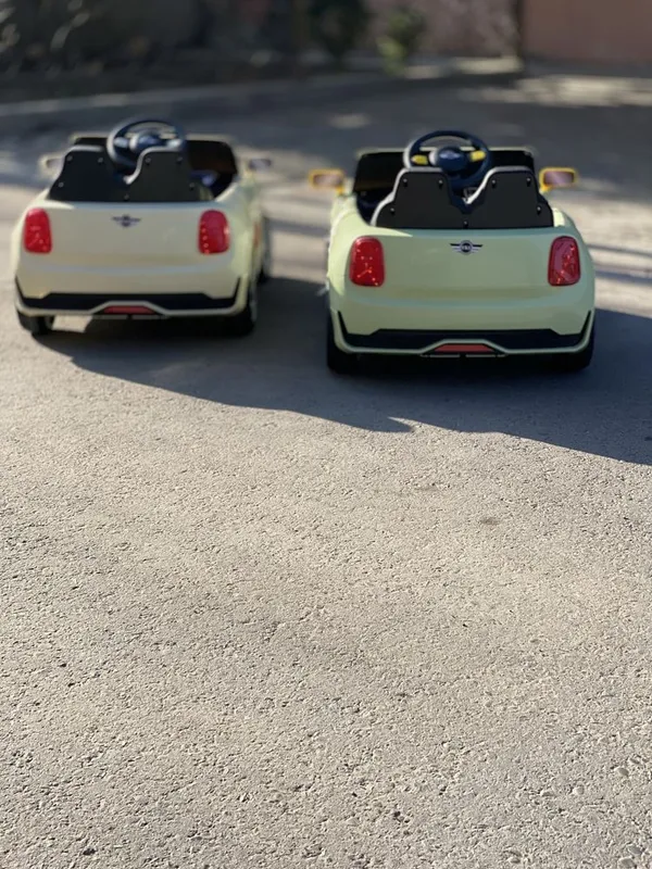 Детская машина-электромобиль Mini Cooper по низкой цене 5
