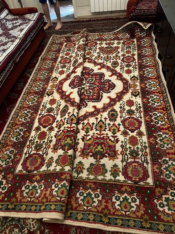 Продается шерстяной ковер и дорожка. 3