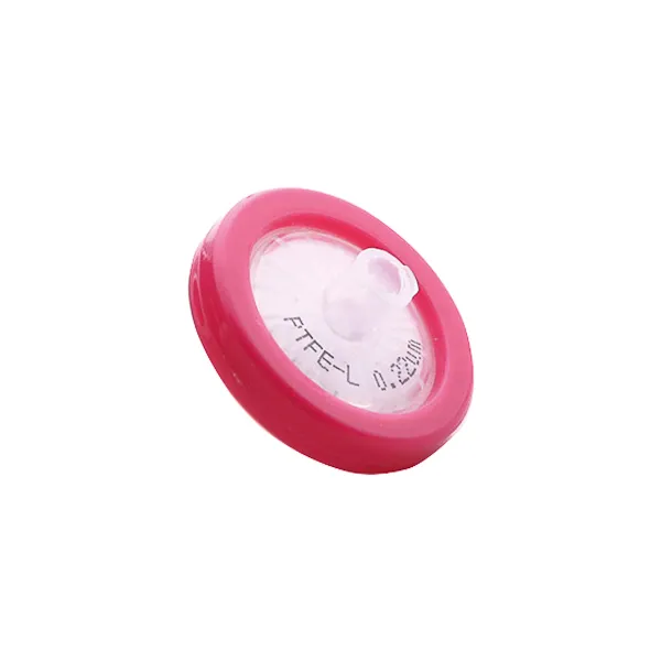 PTFE dan nosteril shprits filtrlari, 100 dona PTFE dan nosteril shprits filtrlari, 100 dona