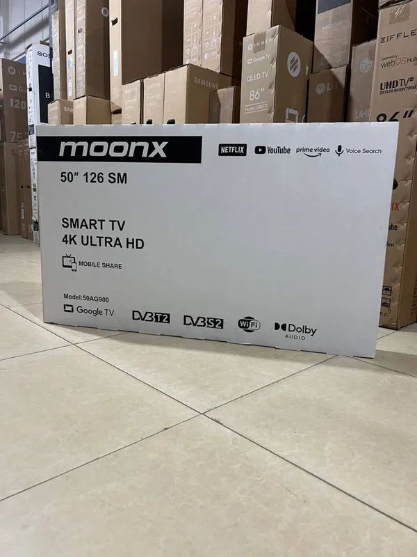 Телевизор Moonx 32/43/50/55/65 с низкой ценой со склада, гарантия 3 г — фото 3