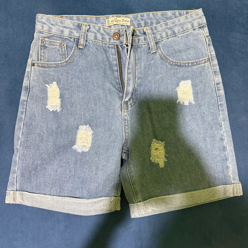 ZARA Simon джинсовые шорты 1 ZARA Simon джинсовые шорты 1