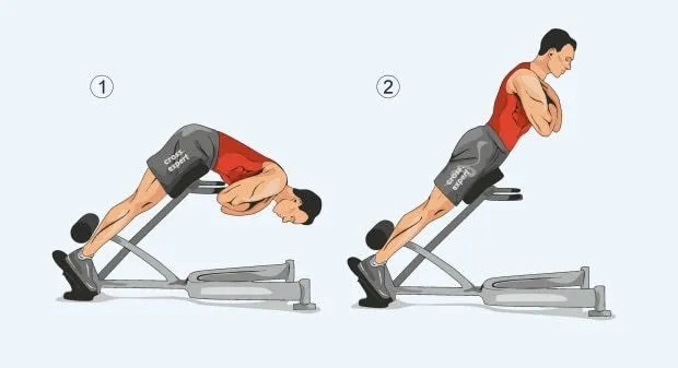 Гиперэкстензия тренажер для спины 3 Гиперэкстензия тренажер для спины 3