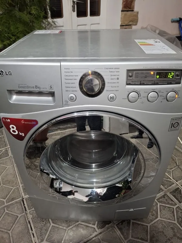Стиральная машинка LG