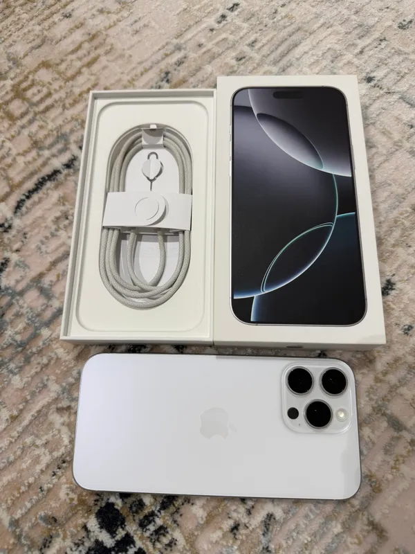 iPhone 16 ProMax 512Gb 93%