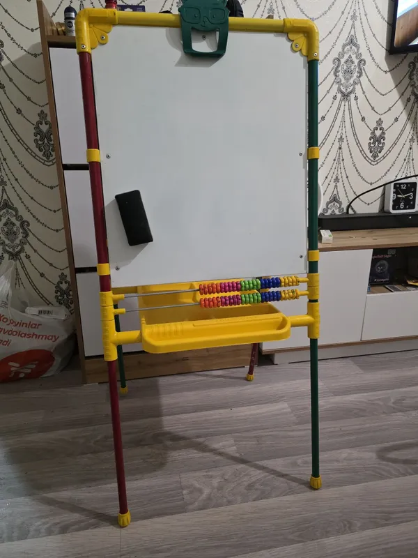 Мольберт детский для рисования, обучения. Nika kids