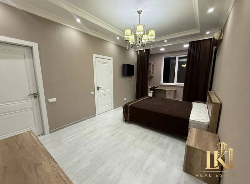 3-комнатная квартира в ЖК Vita Alliance (новостройка), 96 м², евроремонт, с мебелью и техникой 3 3-комнатная квартира в ЖК Vita Alliance (новостройка), 96 м², евроремонт, с мебелью и техникой 3