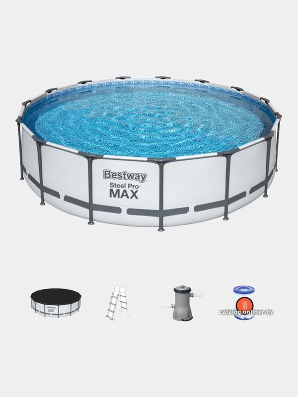 Каркасный бассейн 457x107 BESTWAY Karkasniy basseyn Hovuz Baseyin — фото 1