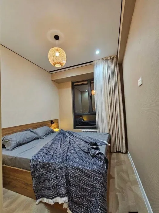 2 xonali kvartira, 50 m2, Yakkasaroy 2
