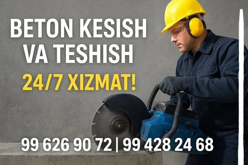 Beton kesish услуги алмазное — фото 1
