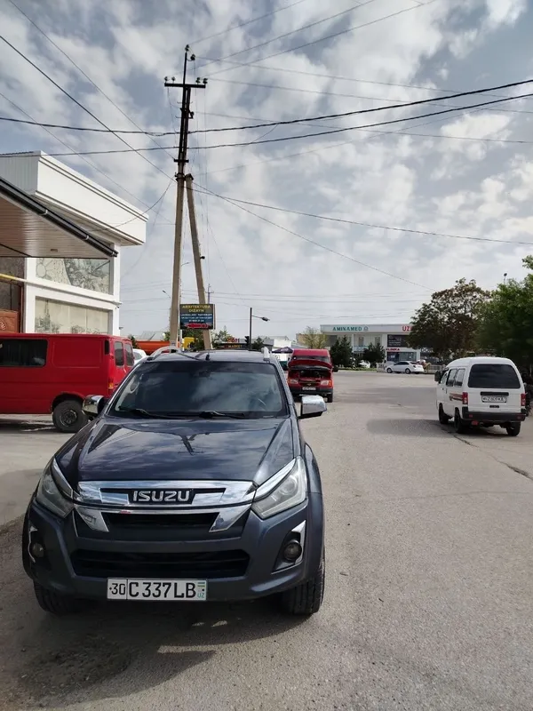 Isuzu D max 3.0 Irbis