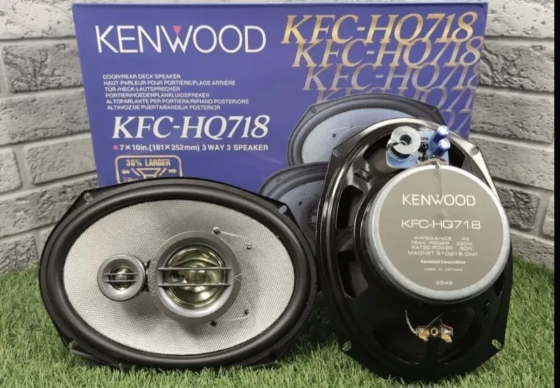 Kenwood 718 i sony — фото 3