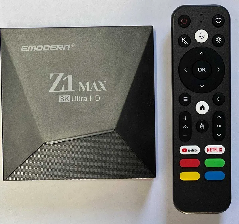 Z1 MAX 8K Ultra HD — Smart TV Box | Yangi va Kuchli! Мощная приставка! — фото 3