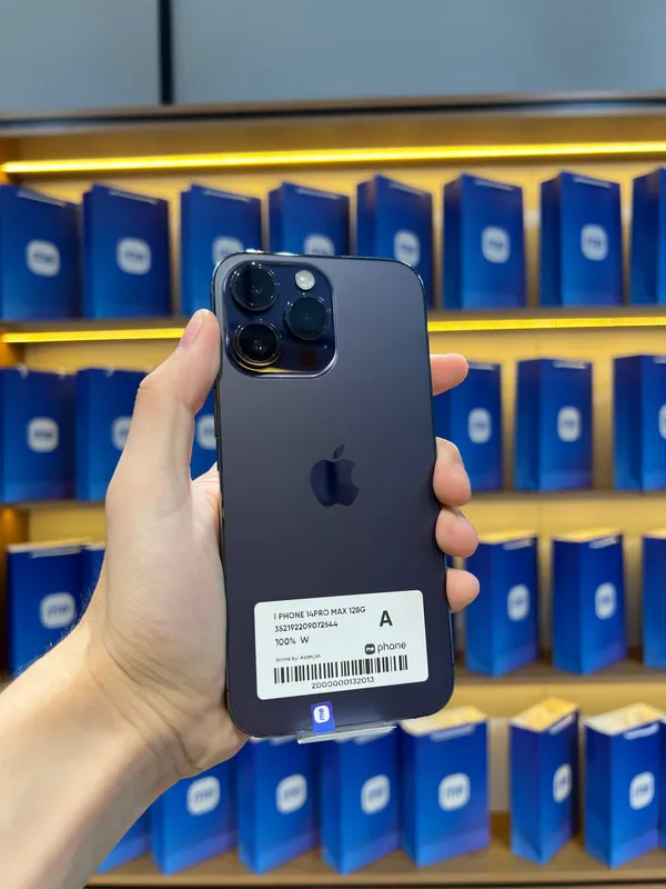 I PHONE 14 PRO MAX