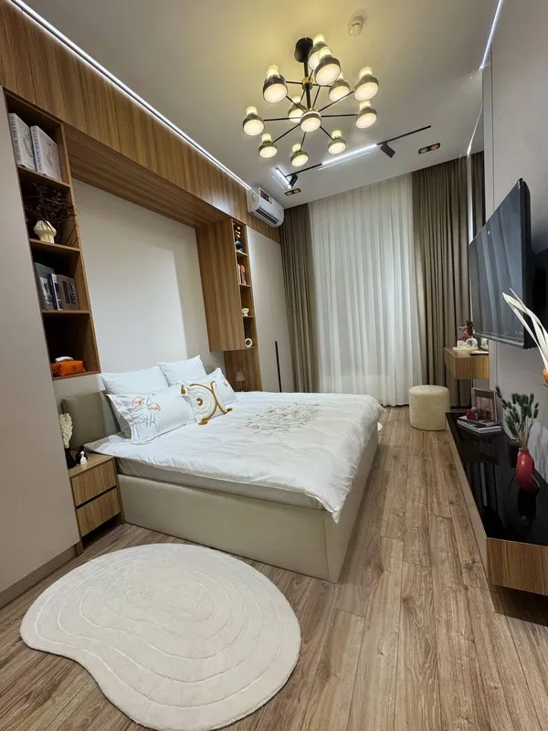 8 xonali kvartira, 64 m2, Mirzo Ulug'bek 3