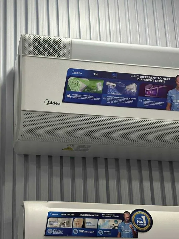 Кондиционер Midea Nova 12000 Btu. Midea Nova 12000 btu kondisaneri — фото 2