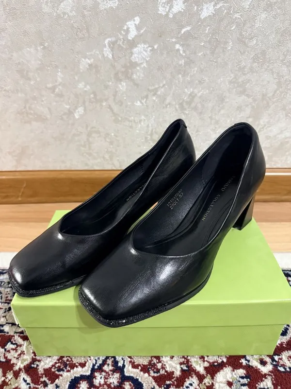 Продам черные женские туфли 5 Продам черные женские туфли 5