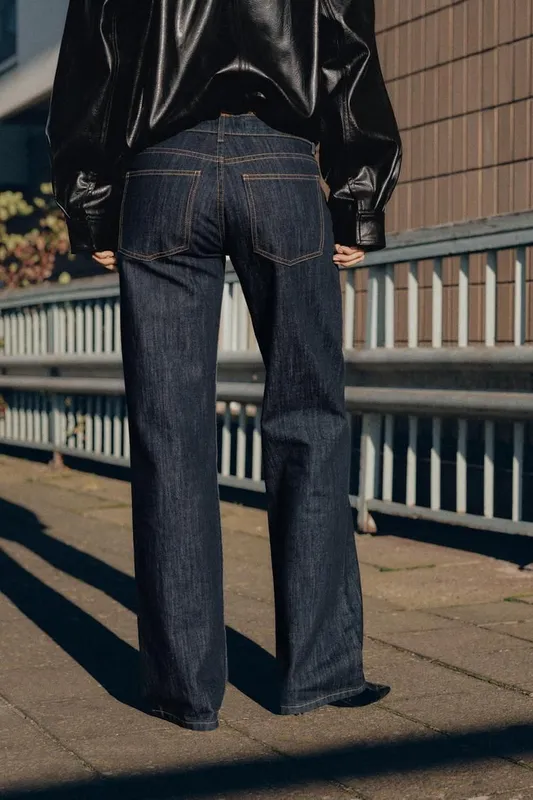 Оригинальные женские брюки Zara 4