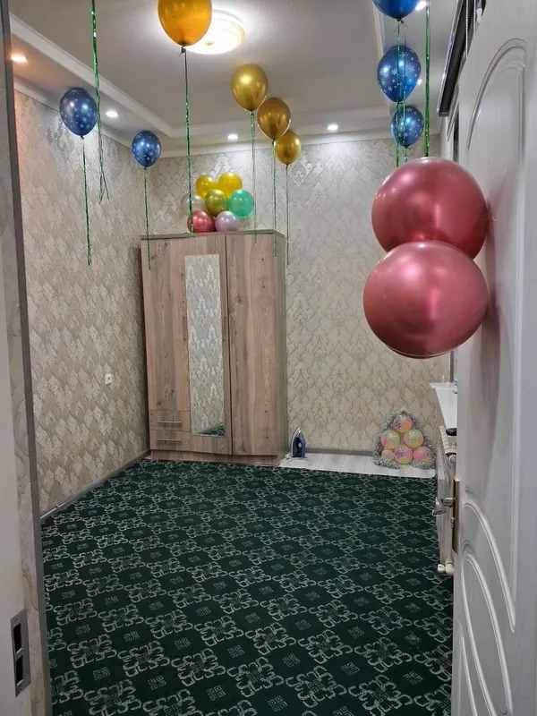 Yangi dom 2 xonali yevro remont faqat oilaga 1