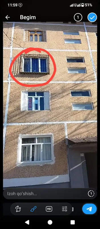2 xonali uy sotiladi