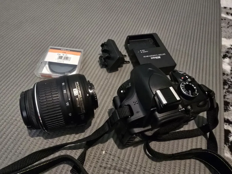 Фотоаппарат Nicon D 3200