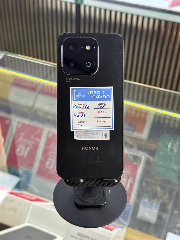 Honor x 6b
