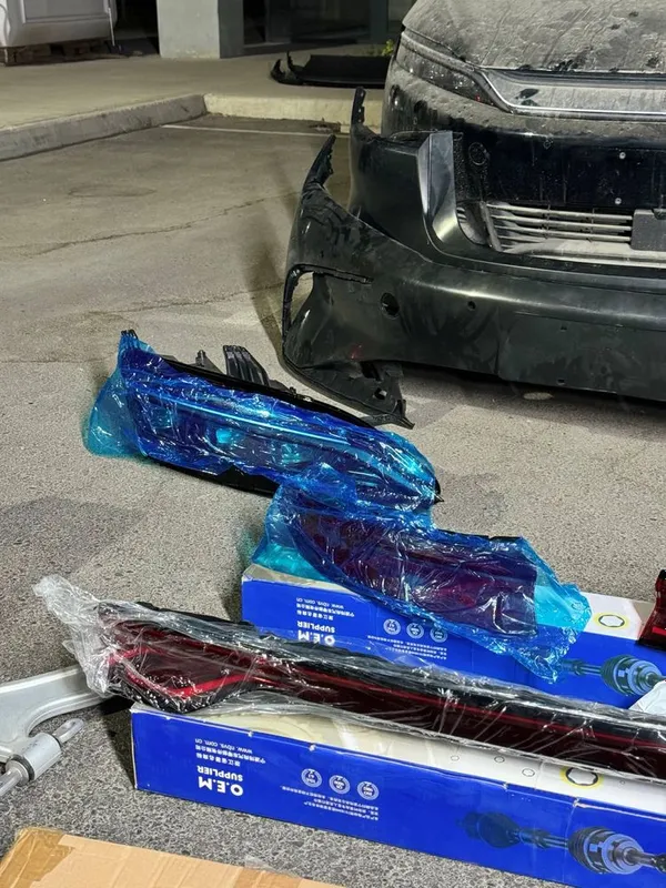 BYD zapchastlari